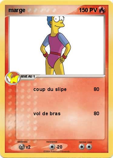Pokemon marge