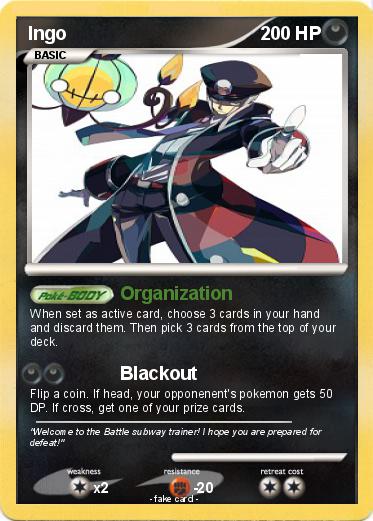 Pokemon Ingo
