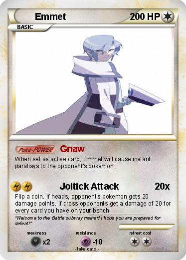 Pokemon Emmet
