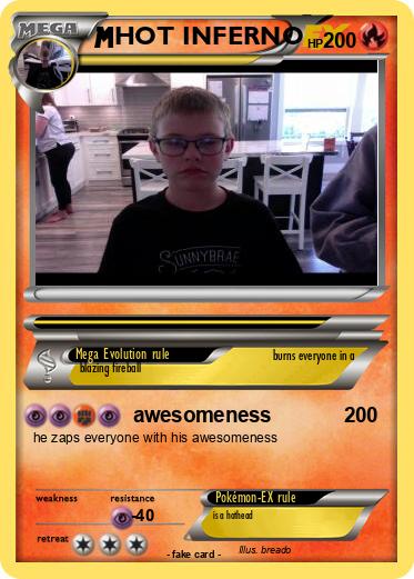Pokemon HOT INFERNO