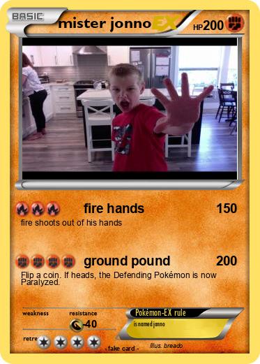Pokemon mister jonno