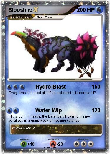 Pokemon Sloosh