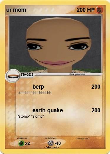 Pokemon ur mom