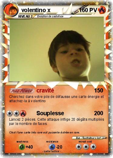 Pokemon volentino x