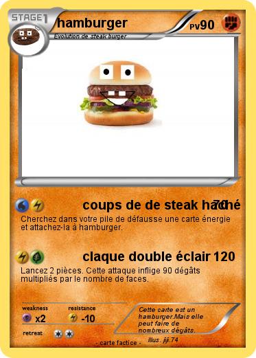 Pokemon hamburger