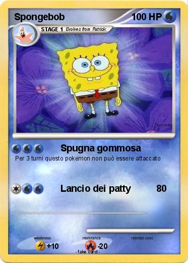 Pokemon Spongebob