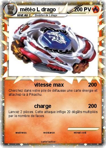 Pokemon météo L drago