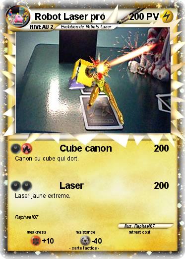 Pokemon Robot Laser pro