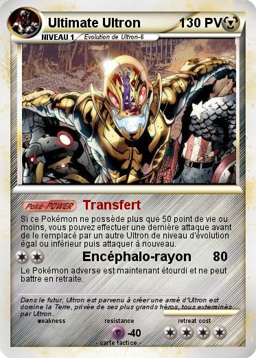 Pokemon Ultimate Ultron