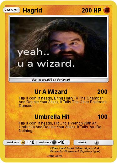 Pokemon Hagrid