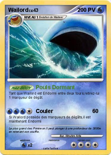 Pokemon Wailord
