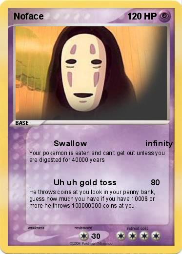 Pokemon Noface