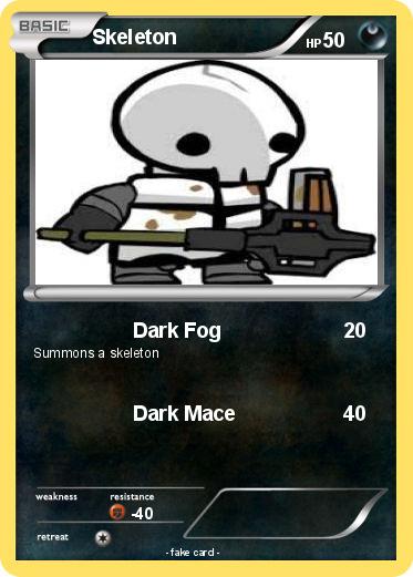 Pokemon Skeleton