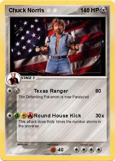 Pokemon Chuck Norris