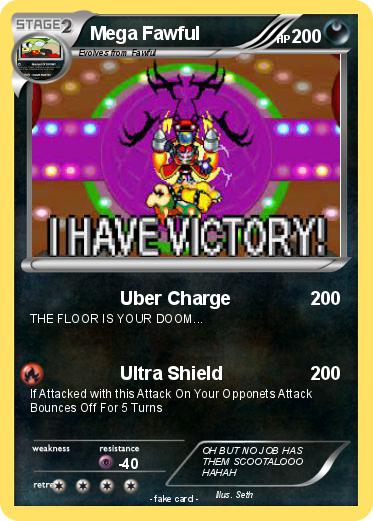 Pokemon Mega Fawful