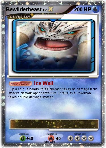 Pokemon Bewilderbeast