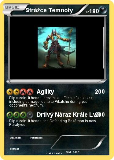 Pokemon Strážce Temnoty