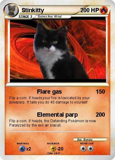 Pokemon Stinkitty