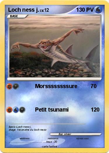 Pokemon Loch ness j.