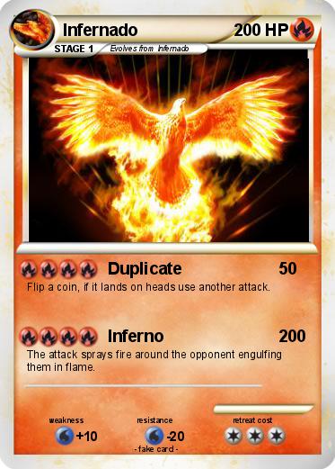 Pokemon Infernado