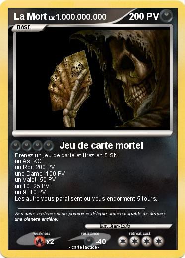 Pokemon La Mort