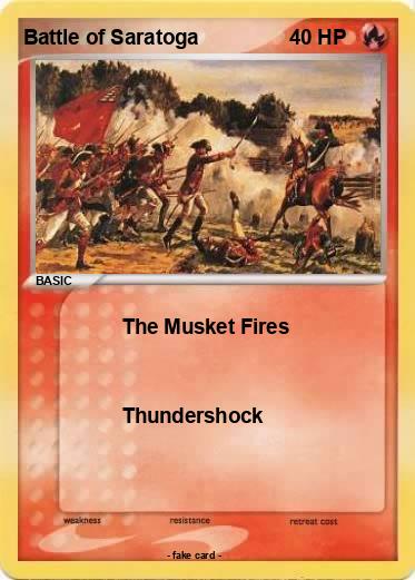 Pokemon Battle of Saratoga