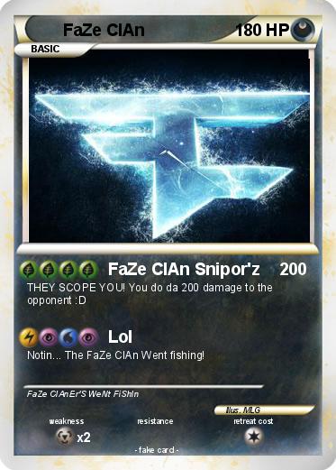 Pokemon FaZe ClAn