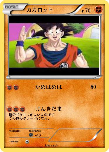 Pokemon カカロット