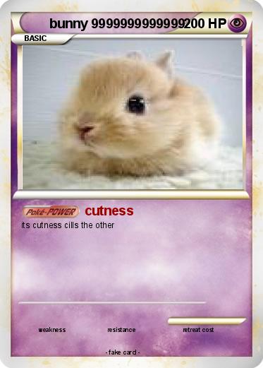 Pokemon bunny 9999999999999