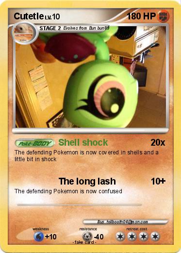 Pokemon Cutetle