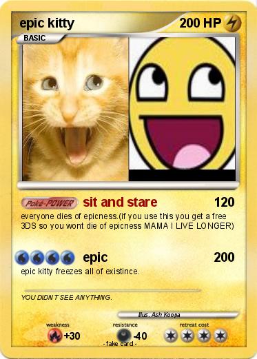 Pokemon epic kitty