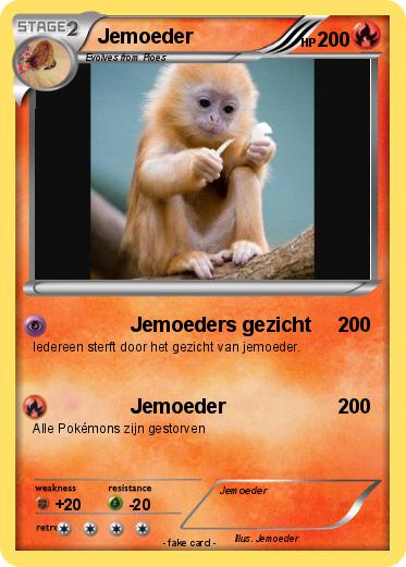 Pokemon Jemoeder
