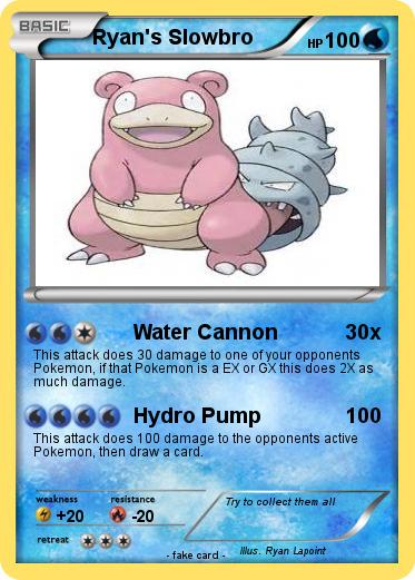 Pokemon Ryan's Slowbro