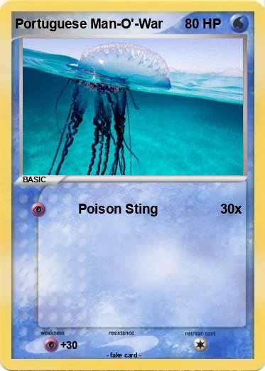 Pokemon Portuguese Man-O'-War