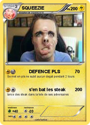 Pokemon SQUEEZIE