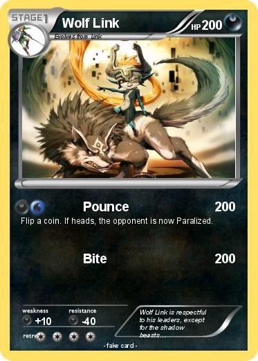 Pokemon Wolf Link