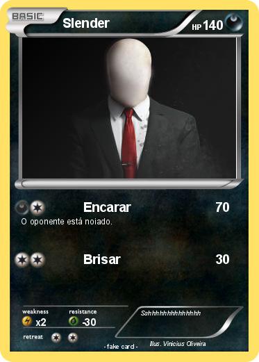 Pokemon Slender