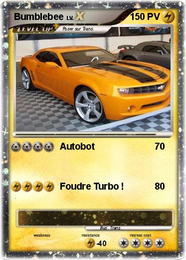 Pokemon Bumblebee