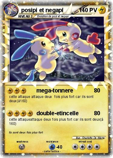 Pokemon posipi et negapi