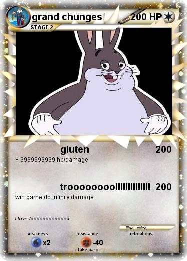 Pokemon grand chunges