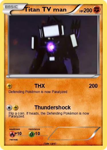 Pokemon Titan TV man