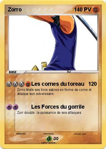 Pokemon Zorro