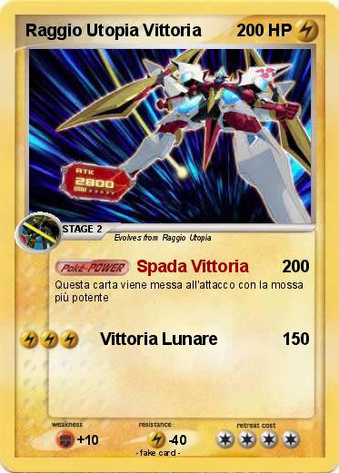 Pokemon Raggio Utopia Vittoria