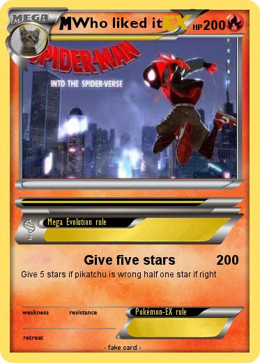 Pokemon Who liked it