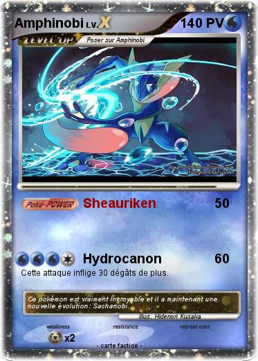 Pokemon Amphinobi