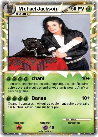 Pokemon Michael Jackson