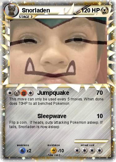 Pokemon Snorladen