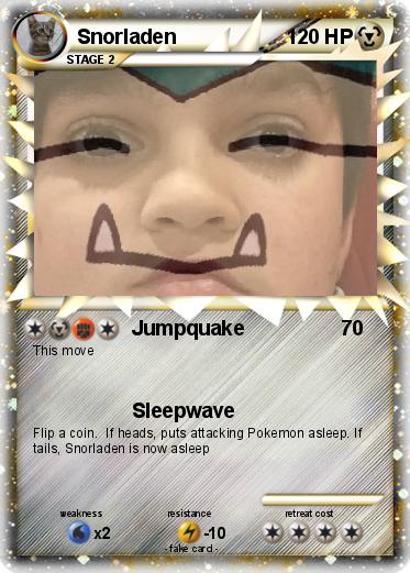 Pokemon Snorladen