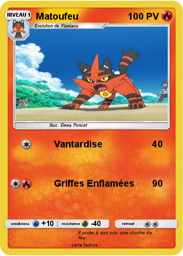 Pokemon Matoufeu