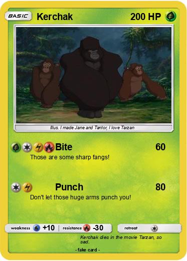 Pokemon Kerchak